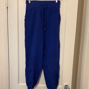 Lululemon Blue Jogger Pants NWOT size 4